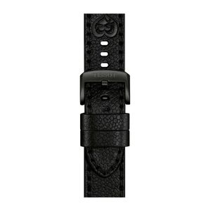 Correa Tissot Cuero Negro 22mm