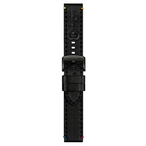 Correa Tissot Cuero Negro 22mm