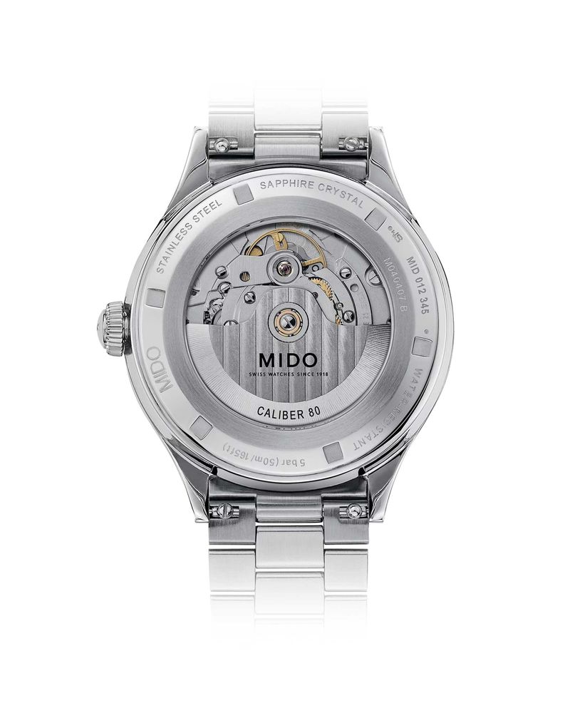 Reloj Mido Multifort Powerwind Negro Zait.cl