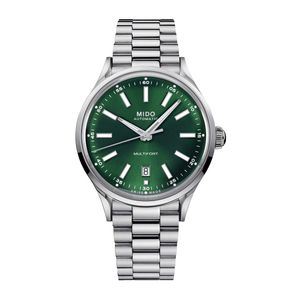 Reloj Mido Multifort Powerwind Verde