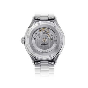 Reloj Mido Multifort Powerwind Verde