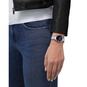 Reloj Tissot Pr100 Classic Acero Azul