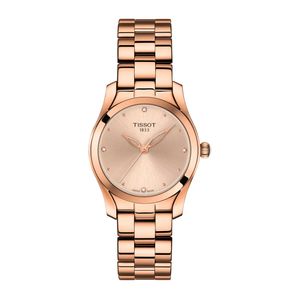 Reloj Tissot T-Wave Oro Rosa