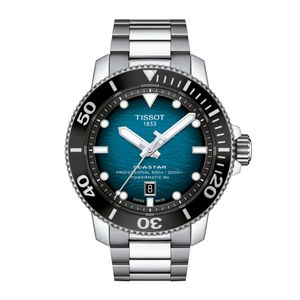 Reloj Tissot Seastar 2000 Professional Verde