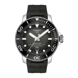 Reloj Tissot Seastar 2000 Professional Resina Negro