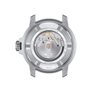 Reloj Tissot Seastar 2000 Professional Resina Dorado