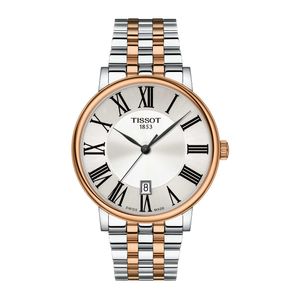 Reloj Tissot Carson Premium Bicolor