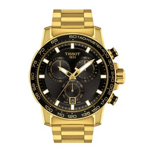 Reloj Tissot Supersport Chrono Dorado