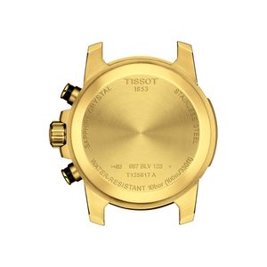 Reloj Tissot Supersport Chrono Dorado