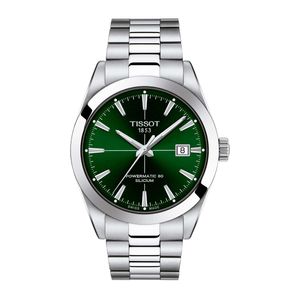 Reloj Tissot Gentleman Acero Verde