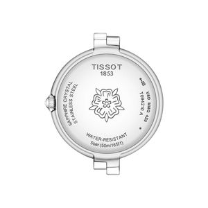 Reloj Tissot Flamingo Acero Café