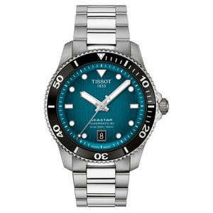 Reloj Tissot Seastar 1000 Powermatic 80 Blue Dial