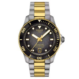 Reloj Tissot Seastar 1000  Bicolor