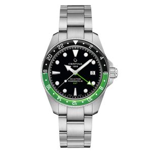 Reloj Certina DS Action GMT Verde