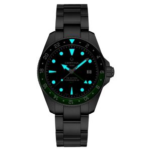 Reloj Certina DS Action GMT Verde