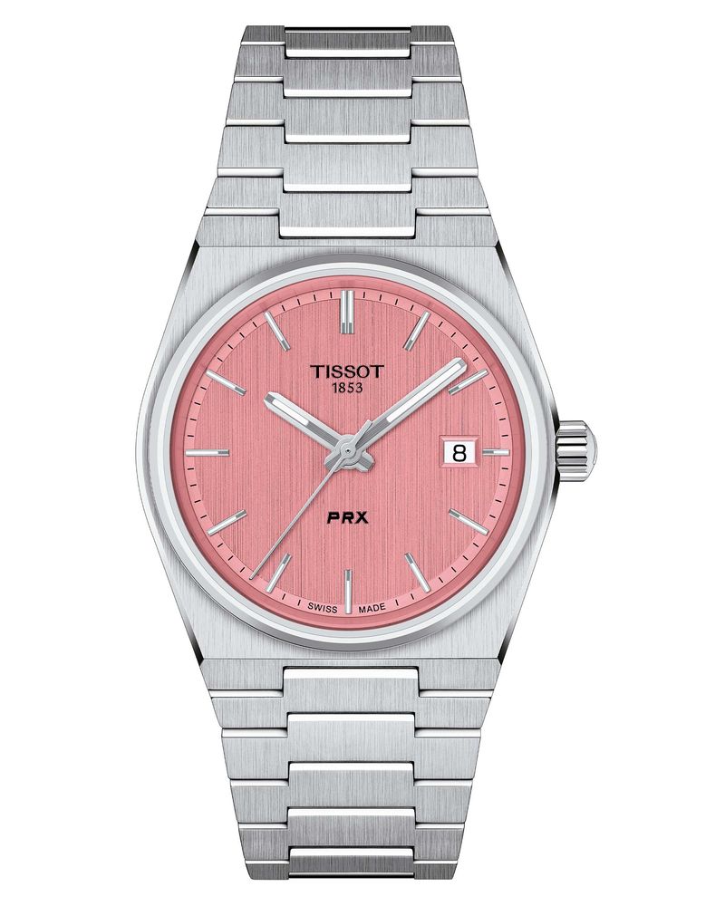 Reloj-Tissot-PRX-Rosa