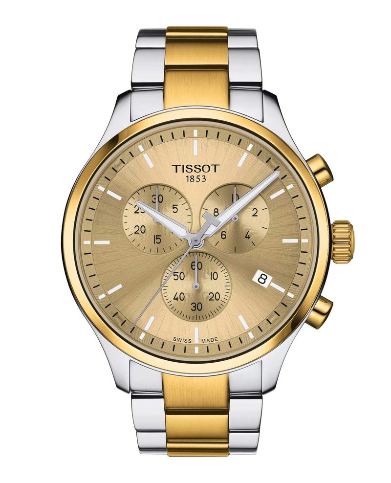 Reloj-Tissot-Chrono-XL-Bicolor