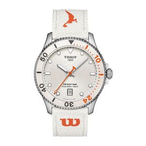 Reloj Tissot Seastar 1000 Wilson WNBA Blanco