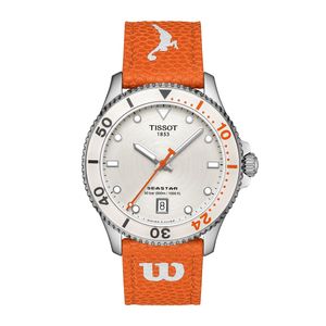 Reloj Tissot Seastar 1000 Wilson WNBA Blanco