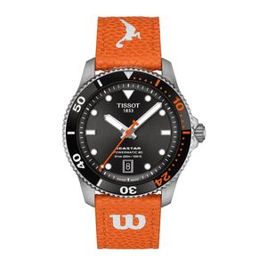 Reloj Tissot Seastar 1000 Wilson WNBA Naranjo