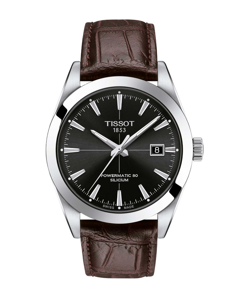 Reloj Tissot Gentleman Powermatic Silicium Zait.cl