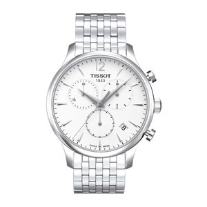 Reloj Tissot Tradition Crono Acero