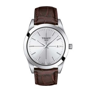 Reloj Tissot Gentleman Cuero Acero