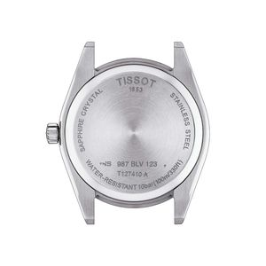 Reloj Tissot Gentleman Cuero Acero