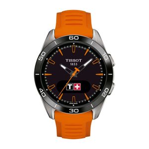 Reloj Tissot T-Touch Connect Sport Naranjo