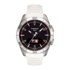 Reloj Tissot T-Touch Connect Sport Blanco Small