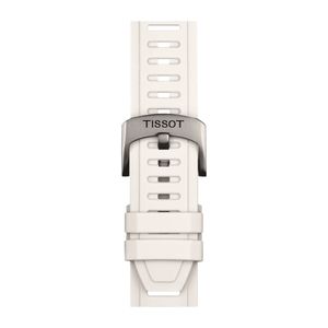 Correa Oficial Tissot Silicona Blanca 21mm