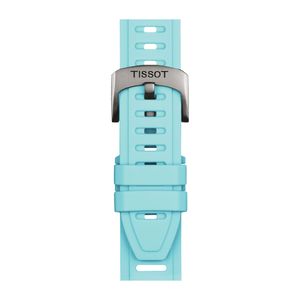 Correa Oficial Tissot Small Silicona Ice Blue XS 21mm