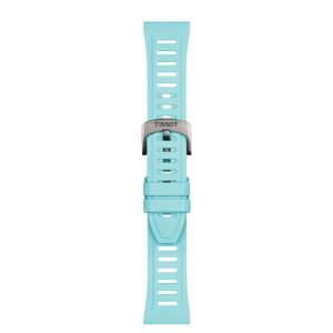 Correa Oficial Tissot Small Silicona Ice Blue XS 21mm