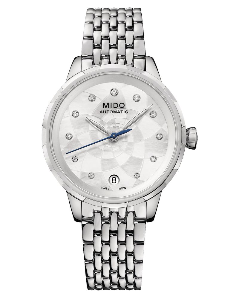 Reloj-Mido-Rainflower