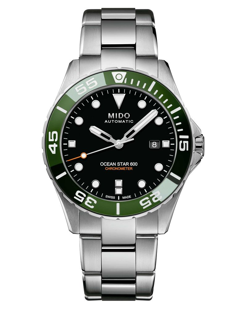 Reloj-Mido-Ocean-Star600-Chronometer