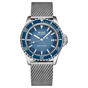 Reloj Mido Ocean Star Tribute Azul