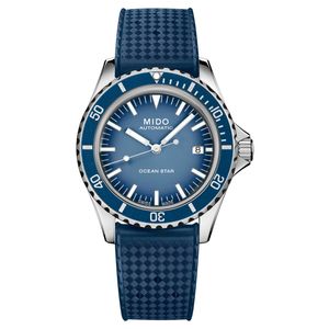 Reloj Mido Ocean Star Tribute Azul