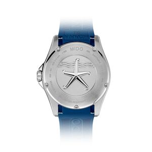 Reloj Mido Ocean Star 200C Silicona Azul