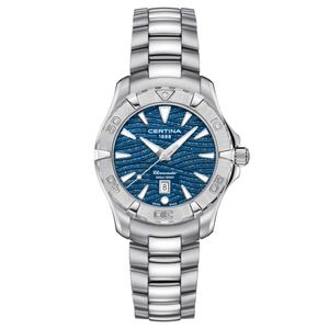 Reloj Certina DS Action Lady Acero Azul 34mm