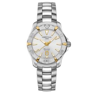 Reloj Certina DS Action Lady Acero Dorado 34mm