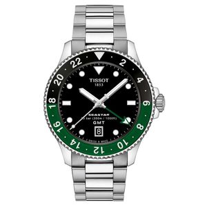 Reloj Tissot Seastar 1000  GMT Acero