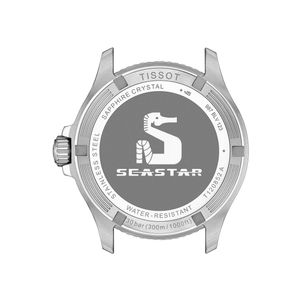 Reloj Tissot Seastar 1000 Quartz GMT Acero