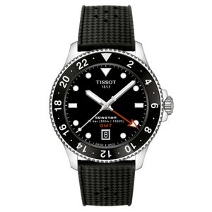 Reloj Tissot Seastar 1000 Quartz GMT Silicona