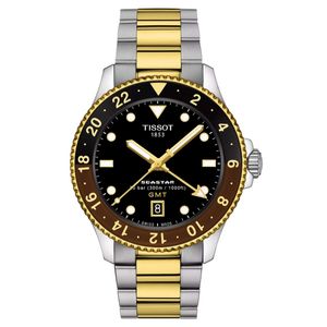 Reloj Tissot Seastar 1000  GMT Bicolor