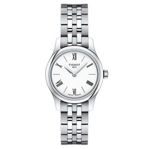 Reloj Tissot Tradition Lady Acero Blanco