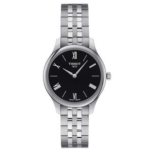 Reloj Tissot Tradition Lady Acero Negro