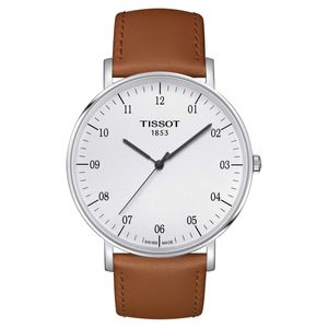 Reloj Tissot Everytime Cuero