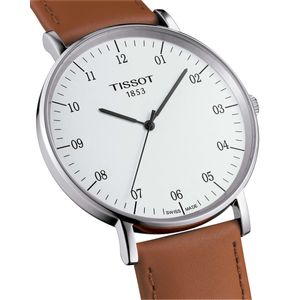 Reloj Tissot Everytime Cuero