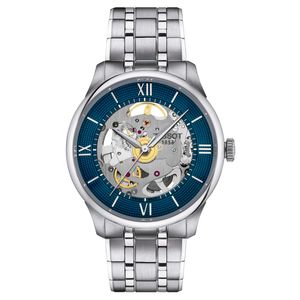 Reloj Tissot Chemin Des Tourelles Skeleton Acero