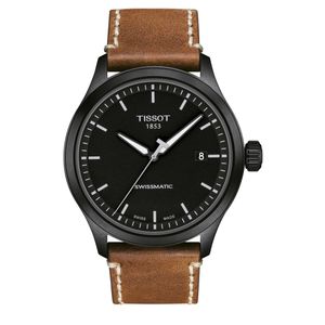 Reloj Tissot Gent XL Cuero Café